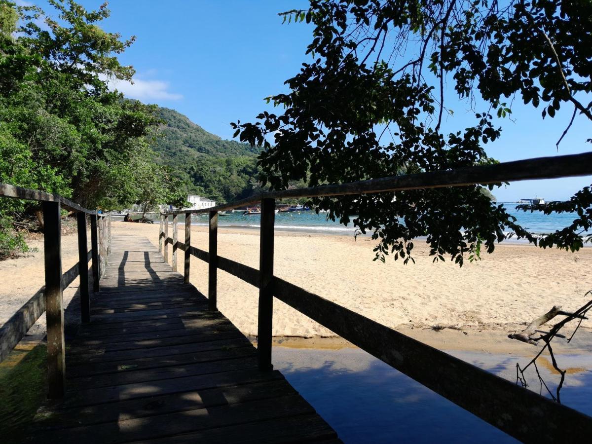 Praia do BananalCasa De Temporada Ceu E Mar别墅 外观 照片